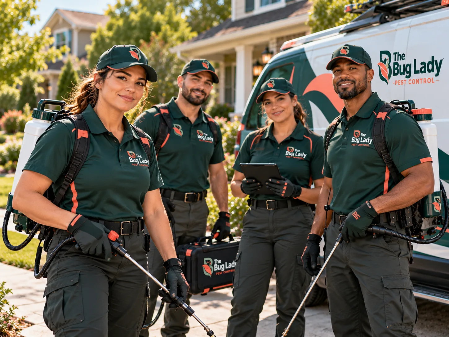 Pest Control in Woodville, VA near me